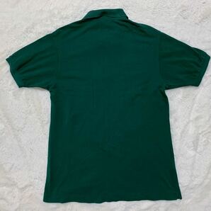 フランス製 CHEMISE LACOSTE 半袖 ポロシャツ グリーン 4サイズの画像7