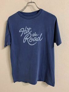 STANDARD CARIFORNIA スタンダードカリフォルニア　HIT THE ROAD バックプリント半袖Tシャツ　ピグメント染Sサイズ