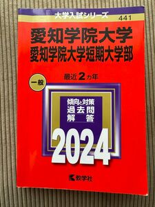 愛知学院大学愛知学院大学短期大学部 (2024年版大学入試シリーズ)