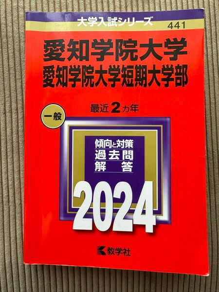 愛知学院大学愛知学院大学短期大学部 (2024年版大学入試シリーズ)