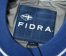未使用 FIDRA フィドラ 防風 ニット ベスト L ブルー Golf ゴルフウェア FD5QTK02 メンズ_画像7