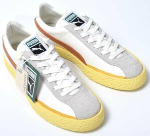 未使用 PUMA プーマ MUENSTER THE NEVERWORN レザー スニーカー 28 (US10) 