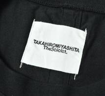 未使用 TAKAHIROMIYASHITA The SoloIst. ソロイスト ロンT 長袖 Tシャツ 44 midnight_画像5