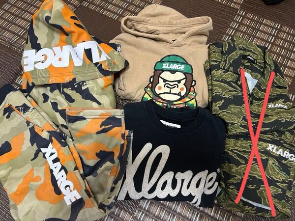 x-large kids まとめ売り　110センチ　冬服