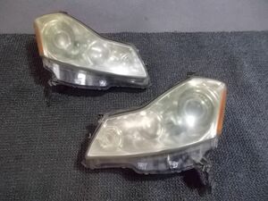 ★激安!★Y50 フーガ 純正 HID キセノン ヘッドライト ヘッドランプ 左右セット 運転席側 助手席側 STANLEY P4770 点灯OK / 2R3-1661