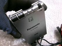 ★激安!★Panasonic パナソニック CY-ET906D ETC アンテナ分離型 音声案内 普通車登録 動作OK / R4-102_画像3