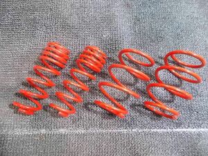 * super-discount!*ZVW50 Prius after market down suspension springs spring coil for 1 vehicle / 4R4-860