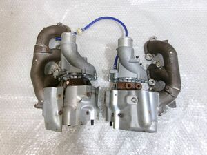 ★very cheap!★実動外し! R35 GT-R GTR 中期 Genuine IHI turbo 過給機 2基set VR38DETT 14411 KB50A 14411 KB60A / R4-1084