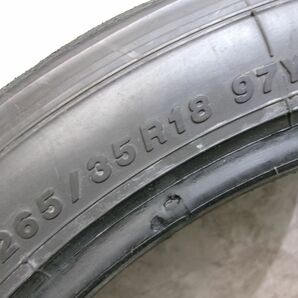 ★激安!★YOKOHAMA ヨコハマ ADVAN アドバン A052 265/35R18 97Y タイヤ 2021年製 2本 BCNR33 スカイライン GT-Rにて使用 / R4-1087の画像8