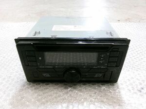 ★激安!★ダイハツ 純正 KENWOOD CUK-W69D CDデッキ CDプレーヤー オーディオ Bluetooth AUX USB 08600-K9033 / KR4-1418