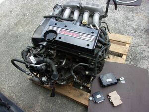 ★激安!★SXE10 アルテッツァ ターボ 280t 100台限定 純正 エンジン 本体 3S-GE / KR4-1457