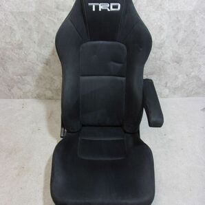 ★希少!★200系 ハイエース TRD ブリッド セミバケ セミバケット シート スポーツシート レール付 アームレスト付 右 運転席 / KR4-1377の画像1