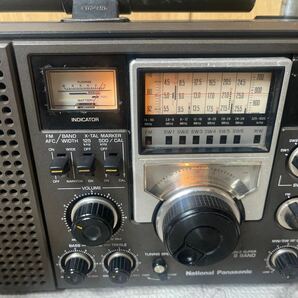 昭和レトロ 希少品 National COUGAR ナショナルクーガー 2200 RF-2200 短波ラジオ オーディオ機器 の画像2