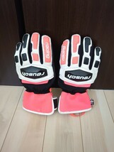 ロイシュ　reusch　ジュニアスキーグローブ　サイズ6 中古品_画像1