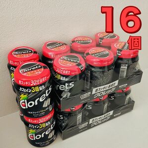 クロレッツ　ボトルガム　シャープミント　16個