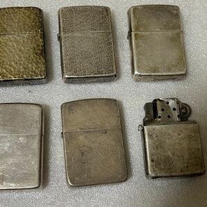 美品 zippo ジッポオイルライター AMERICAN SPIRlT STERLING 中古品ジャンク現状品の画像3