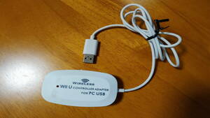 WiiU CONTROLLER ADAPTER FOR PC USB WIRELESS wireless junk 