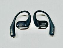 Shokz OpenFit Black OPENFIT 完全ワイヤレスイヤホン 8.3g超軽量手軽なマルチポイント接続オープンイヤー bluetooth5.2マイク付_画像5