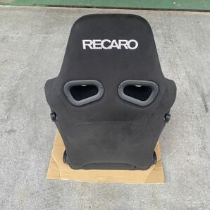 美品 使用期間短い RECARO レカロ SR-6 GK100S RD/BK バケットシート セミバケ 検 フルバケ SR-3 SR-7 ZC33S JB23 JZX100 スカイライン 1の画像8