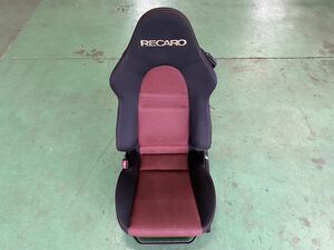 希少 コペン L880K アルティメットエディション レカロ RECARO レッド ブラック ヒーター付 助手席 シート 検 ダイハツ セミバケ