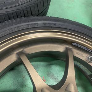 超希少 美品 RAYS CE28N VR 5.5J PCD100 +45 165/50R15 4H シール美品 コペン アルト NA6CE l880k 4穴 ビート pp1 nb8c R2 ヴィヴィオの画像9