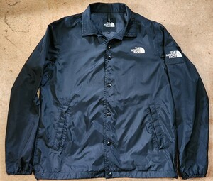 ★美品即決 THE NORTH FACE コーチジャケット BLACK L NP22030★/The Coach Jacket ノースフェイス