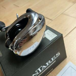 SHIMANO シマノ 12アンタレス 左ハンドル 18 アンタレスDCMD XG カスタム 夢屋カスタム深溝スプール付きの画像3