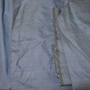 壱水1970 すべて本絹の男着物１０着セットК泥藍大島 サイズいろいろですが着用可能です 全て紺系の百山亀甲で１０着の画像3