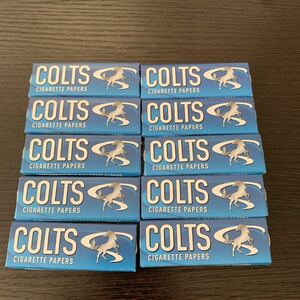 COLTS 手巻きタバコ用 巻紙　ペーパー　シャグ タバコ　　送料込み！！