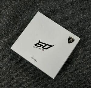  Lamborghini 60 anniversary commemoration key box 