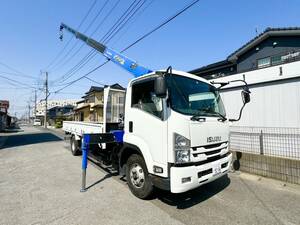 H21995 5-stage radio controlincluded 走行5万キロ Vehicle inspectionincluded 荷台内寸5.45ｍ×2.15ｍ 6MT 3ペダル engineキレイ Frameキレイ Isuzu Forward