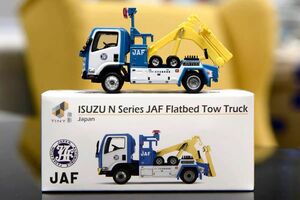 Tiny City 1/76 JP11 いすゞ JAF レッカー車