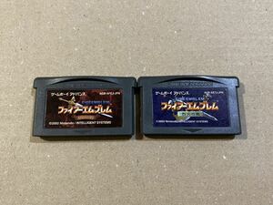 GBA ゲームボーイアドバンス ファイアーエムブレム 烈火の剣 封印の剣 