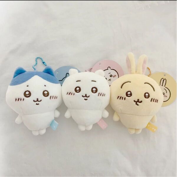 ちいかわ もちっとぷちミニマスコット ぬいぐるみ マスコット ちいかわ ハチワレ うさぎ