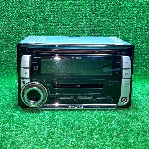 ケンウッド　CD　MD　プレイヤー　DPX50MDD　オーディオ　カーステ　現状品
