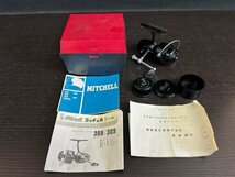 FSA-00723-47 Mitchell ミッチェル 309 ケース 替スプール付き ジャンク品 OLDリール_画像1