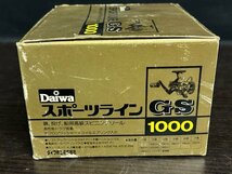 FMB-00383-47 DAIWA ダイワ SPORTLINE GS1000 箱付 ST-900X 700X 600X SPRINTER ST-1000DX 等 OLDリール まとめて 6点 ジャンク品_画像7