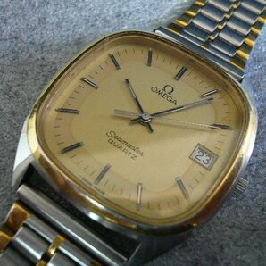 WSA-01869-08 OMEGA オメガ Seamaster シーマスター クォーツ 196.0218 396.0921 腕時計 1点 ※ジャンク品の画像1