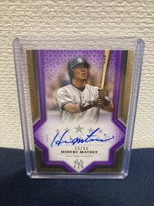 2023 Topps Five Star 松井 秀喜 直筆 サイン HIDEKI MATSUI AUTO シリアル 5/50 巨人 ヤンキース エンゼルス アスレチックス