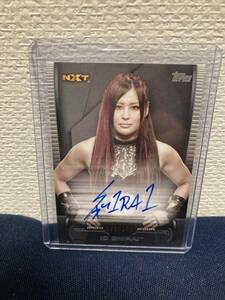 2021 Topps WWE Undisputed イオ スカイ 紫雷 イオ 直筆 サイン Io Shirai Auto WWE Champion 