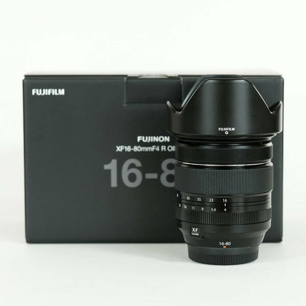 [美品] FUJIFILM XF16-80mmF4 R OIS WR / 富士フイルムXマウント / APS-C