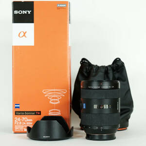 SONY Vario-Sonnar T* 24-70mm F2.8 ZA SSM SAL2470Z / Sony A mount / full size 