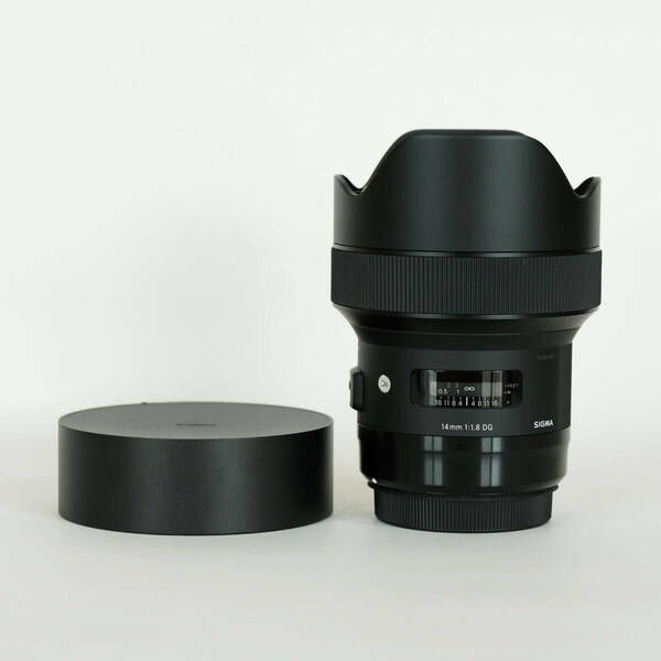 [極美品] SIGMA 14mm F1.8 DG HSM｜Art [キヤノンEF用] / Canon EFマウント / フルサイズ