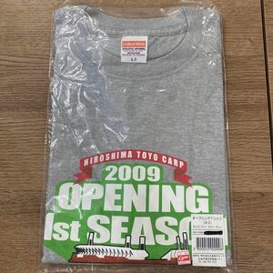 広島東洋カープ　マツダズームズームスタジアムオープニング記念Tシャツ　2009