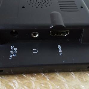 7インチモニター メーカー不明 HDMI 本体のみ 通電OKの画像7