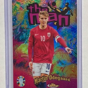 2024 Topps Euro Finest The Man Martin Odegaard マルティン・ウーデゴールの画像1