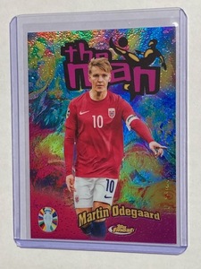 2024 Topps Euro Finest The Man Martin Odegaard マルティン・ウーデゴール