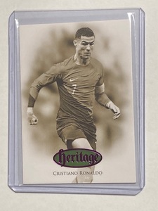 2023-24 Futera Nostalgia Heritage Cristiano Ronaldo /29 クリスティアーノ・ロナウド