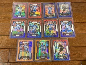 2023-24 Panini Prizm EPL Base Brighton パラレル・シリアル入りカード 11枚セット