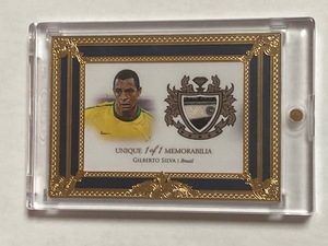 2023-24 Futera Nostalgia Gilberto Silva ジウベルト・シウバ 1/1 